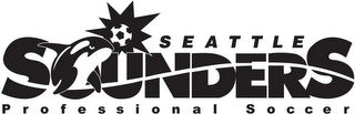 SEATTLE SOUNDERS PROFESSIONAL SOCCER logo