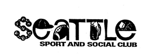 SEATTLE SPORT AND SOCIAL CLUB logo
