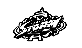 SEATTLE STORM logo