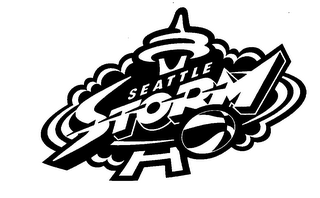 SEATTLE STORM logo