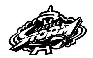 SEATTLE STORM logo