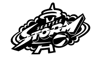 SEATTLE STORM logo