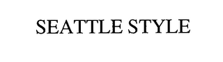 SEATTLE STYLE logo