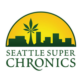 SEATTLE SUPER CHRONICS logo