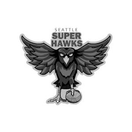 SEATTLE SUPER HAWKS logo
