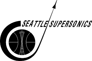 SEATTLE SUPERSONICS logo