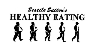 SEATTLE SUTTON'S HEALTHY EATING logo