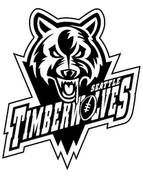 SEATTLE TIMBERWOLVES logo