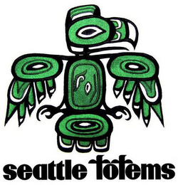 SEATTLE TOTEMS logo