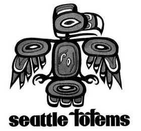 SEATTLE TOTEMS logo
