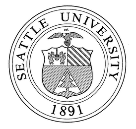 SEATTLE UNIVERSITY 1891 logo