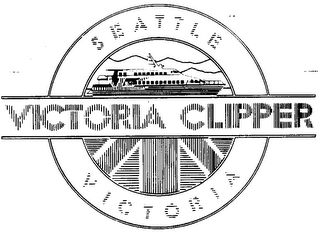 SEATTLE VICTORIA VICTORIA CLIPPER