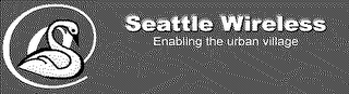 SEATTLE WIRELESS - ENABLING THE URBAN VILLAGE logo