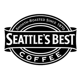 SEATTLE'S BEST COFFEE SMOOTH-ROASTED SINCE 1970 logo