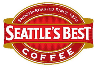 SEATTLE'S BEST COFFEE SMOOTH-ROASTED SINCE 1970 logo