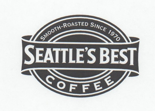 SEATTLE'S BEST COFFEE SMOOTH-ROASTED SINCE 1970 logo