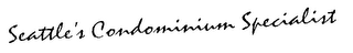 SEATTLE'S CONDOMINIUM SPECIALIST logo