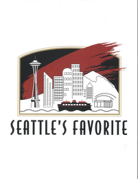 SEATTLE'S FAVORITE logo