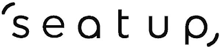 'SEATUP, logo
