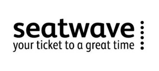 SEATWAVE YOUR TICKET TO A GREAT TIME logo