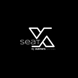 SEATX BY JUSTIN'S CUSTOMS logo