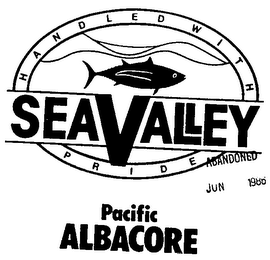 SEAVALLEY HANDLED WITH PRIDE logo