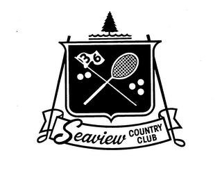 SEAVIEW COUNTRY CLUB NS) logo