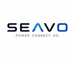 SEAVO POWER. CONNECT. GO. logo