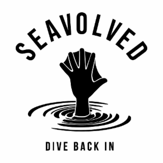 SEAVOLVED DIVE BACK IN logo