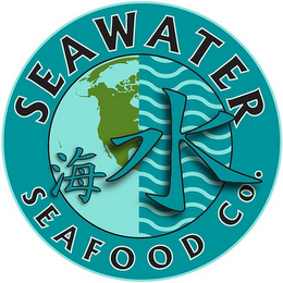 SEAWATER SEAFOOD CO. logo