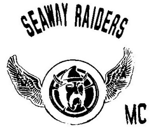 SEAWAY RAIDERS MC logo