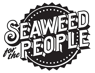 SEAWEED FOR THE PEOPLE logo