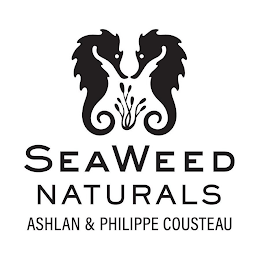 SEAWEED NATURALS ASHLAN & PHILIPPE COUSTEAU logo