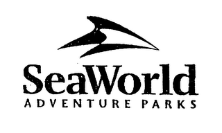 SEAWORLD ADVENTURE PARKS logo