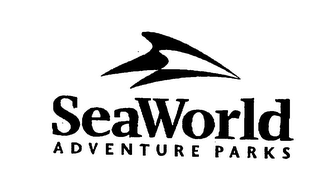 SEAWORLD ADVENTURE PARKS logo
