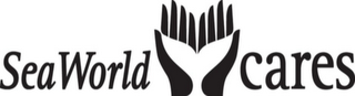 SEAWORLD CARES logo