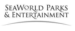 SEAWORLD PARKS & ENTERTAINMENT logo