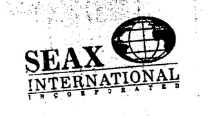 SEAX INTERNATIONAL INCORPORATED logo