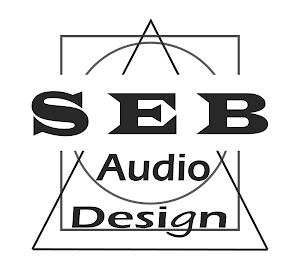 SEB AUDIO DESIGN logo