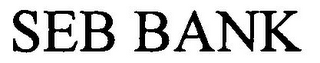 SEB BANK logo