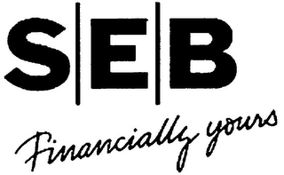 SEB FINANCIALLY YOURS logo