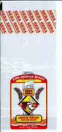 SEBA FINE SPANISH BREAD NO PRESERVATIVES SEBA SEBA CHEESE BREAD PAN CON QUESO HAND MADE BY MASTERS logo