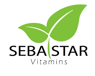 SEBA STAR VITAMINS logo