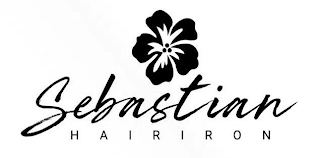 SEBASTIAN HAIR IRON logo