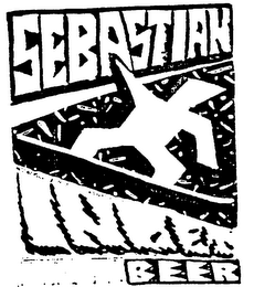 SEBASTIAN INLET LAGER BEER logo