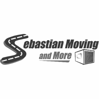 SEBASTIAN MOVING AND MORE logo