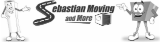 SEBASTIAN MOVING AND MORE logo