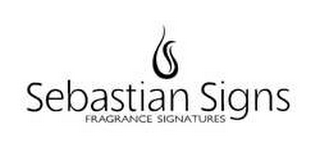 SEBASTIAN SIGNS FRAGRANCE SIGNATURES logo