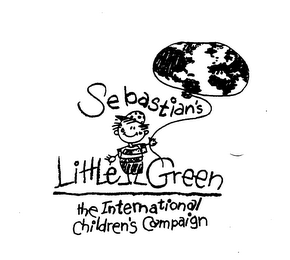 SEBASTIAN'S LITTLE GREEN THE INTERNATIONAL CHILDREN'S CAMPAIGN logo