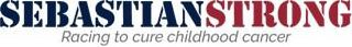 SEBASTIANSTRONG RACING TO CURE CHILDHOOD CANCER logo